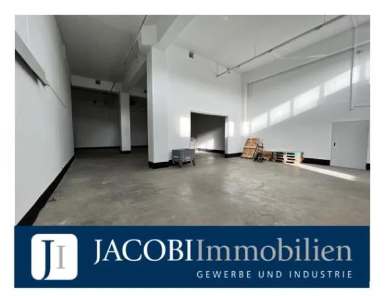Halle - Halle/Lager/Produktion mieten in Hamburg - ca. 244 m² Lager-/Fertigungsfläche sowie ca. 285 m² Büro-/Sozialflächen 