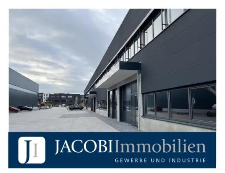 Ansicht - Halle/Lager/Produktion mieten in Hamburg - -PROVISIONSFREI- hochwertiger Handwerker-Hof mit Einheiten von ca. 372 m² bis ca. 386 m² 