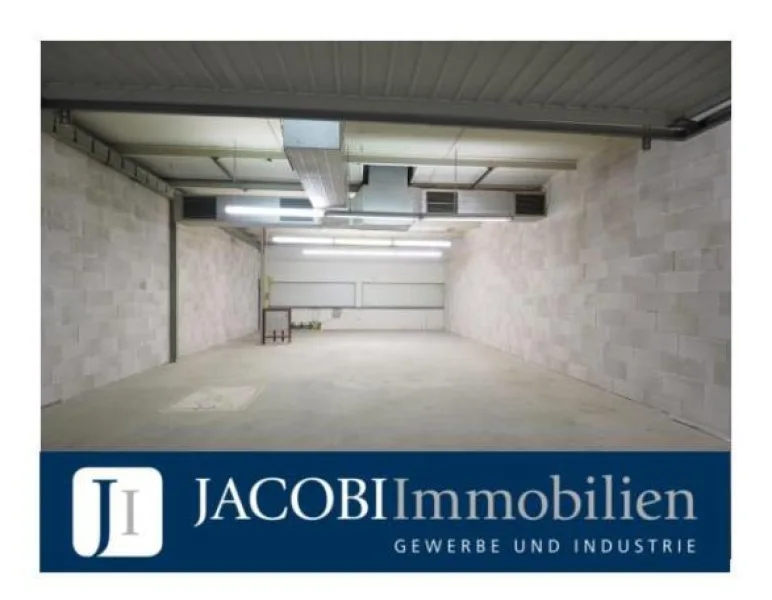 Beispielbild - Halle/Lager/Produktion mieten in Lübeck - PROVISIONSFREI - ab ca. 90 m² - ca. 152 m² Lagerflächen 
