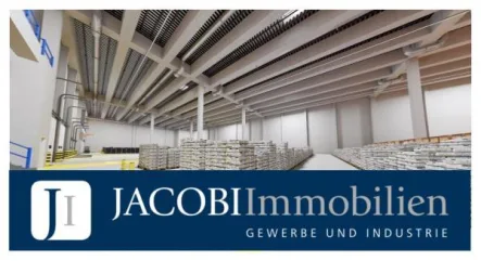 BEISPIEL INNEN  - Halle/Lager/Produktion mieten in Berlin - LOGISTIK-NEUBAU - ca. 14.550 m² Lagerhalle (teilbar ab ca. 3.310 m²) und integriertes Büro