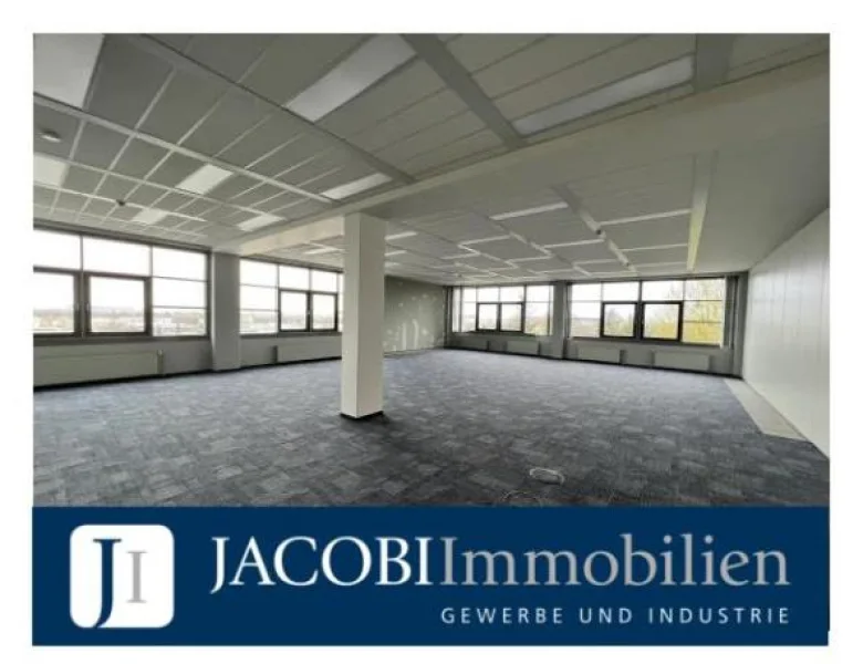 Büro - Büro/Praxis mieten in Hamburg - ab ca. 391 m² bis ca. 2.800 m² Büro-/Sozialflächen in einem gepflegten Gewerbekomplex
