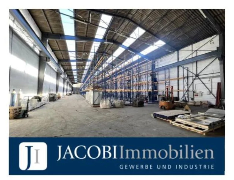 Halle - Halle/Lager/Produktion mieten in Hamburg - ca. 1.820 m² ebenerdiges Hochregallager bei Bedarf mit Meisterbüro