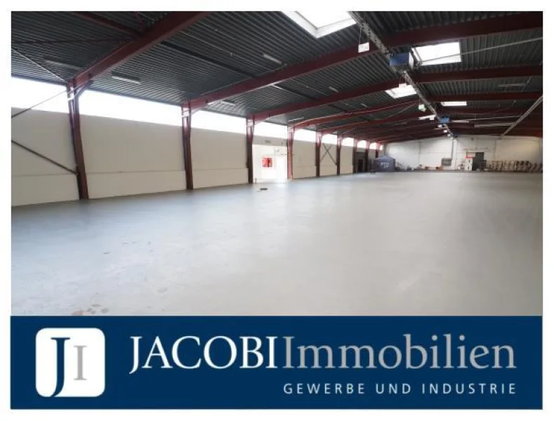 Beispielbild - Halle/Lager/Produktion kaufen in Jesteburg - ca. 2.823 m² Grundstücksfläche bebaut mit ca. 627 m² Lager-/Fertigungs- und Büroflächen