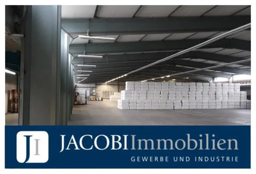 Halle - Halle/Lager/Produktion mieten in Wittenburg - Solitärobjekt - ca. 3.403 m² Lagerfläche auf Rampenhöhe - ca. 500 m zur A 24