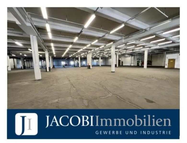 Halle - Halle/Lager/Produktion mieten in Hamburg - ca. 9.000 m² Lager-/Logistikfläche inmitten von Billbrook