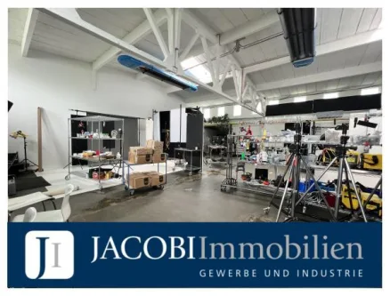 Innenansicht - Halle/Lager/Produktion mieten in Hamburg - ca. 353 m² ebenerdige Lager-/ Fertigungsfläche mit integrierten Büro-/ Sozialflächen