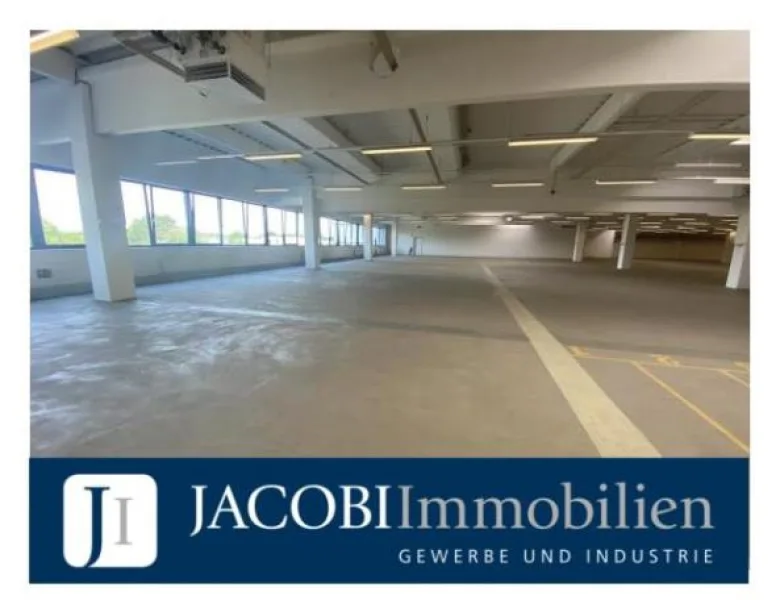 Halle - Halle/Lager/Produktion mieten in Bad Oldesloe - ab ca. 5.500 m² - ca. 11.300 m² Lager-/Logistikfläche auf Rampenhöhe