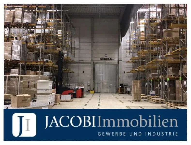Halle - Halle/Lager/Produktion mieten in Hamburg - ca. 15.800 m² große Lager-/Logistikflächen und ca. 700 m² Büro-/Sozialflächen