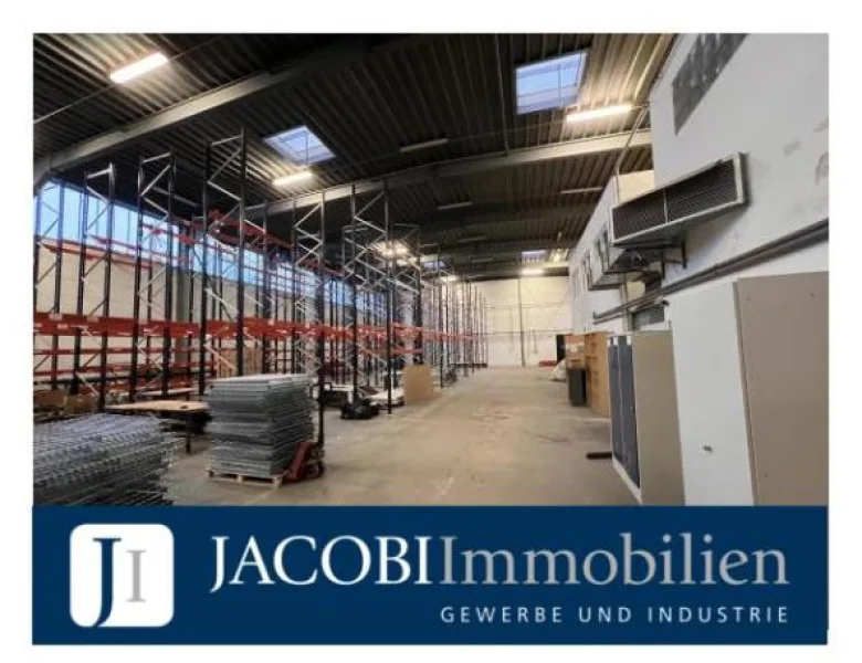 Halle - Halle/Lager/Produktion mieten in Barsbüttel - "Solitärobjekt" ca. 1.000  m² ebenerdige Lagerfläche sowie ca. 270 m² Büro-/Sozialfläche