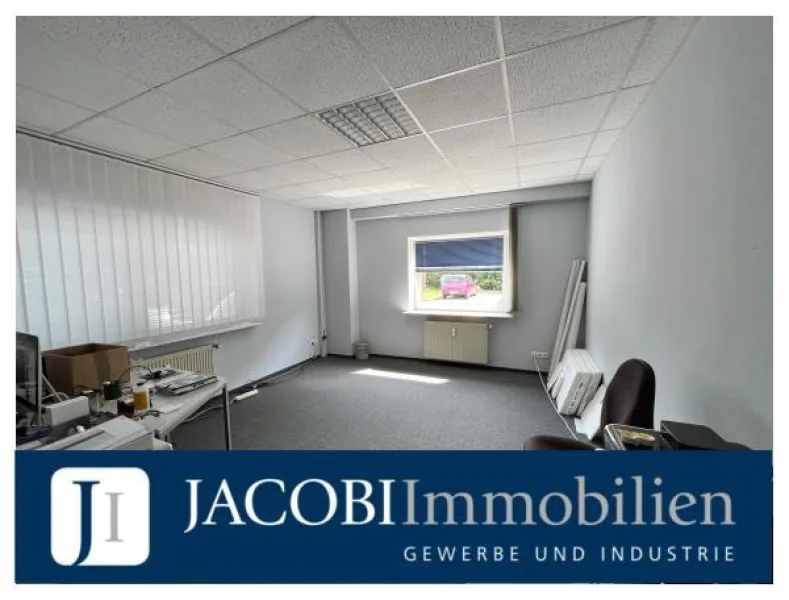 Büro - Büro/Praxis mieten in Elmshorn - ca. 152 m² Büro-/Sozialflächen in verkehrsgünstiger Lage 