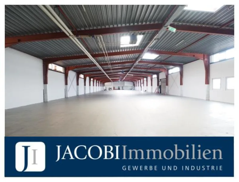 Beispielbild - Halle/Lager/Produktion mieten in Hamburg - ab ca. 600 m² bis ca. 6.818 m² Lager-/Fertigungsflächen ebenerdig sowie auf Rampenhöhe