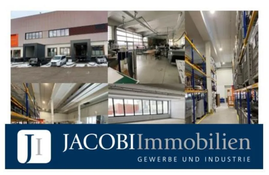 Collage - Halle/Lager/Produktion mieten in Hamburg - Lager-/Produktions-/Atelier-/Büroflächen ab ca. 21 m² bis ca. 1.200 m²