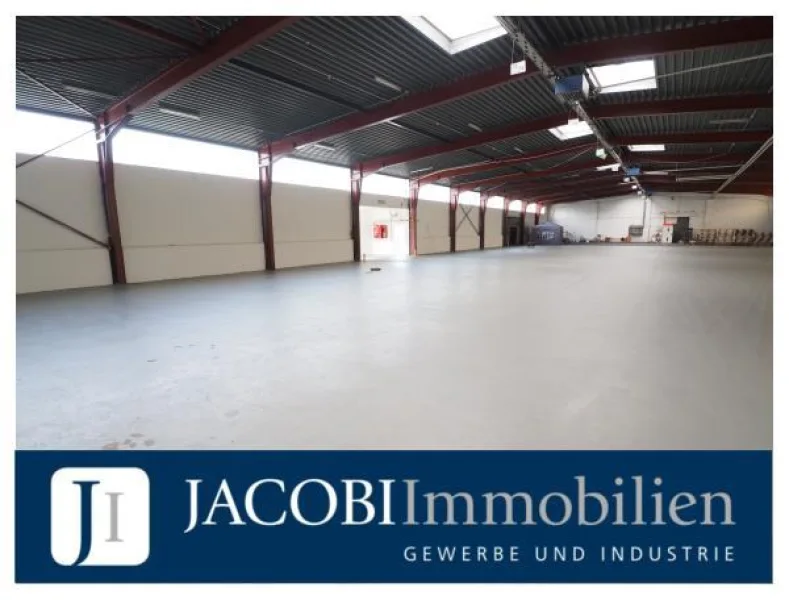 Beispielbild - Halle/Lager/Produktion mieten in Hamburg - "Solitärobjekt" - ca. 2.000 m² Hallenflächen mit ca. 200 m² Bürofläche und ca. 3.000 m² Freifläche