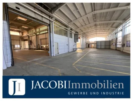 Halle - Halle/Lager/Produktion kaufen in Norderstedt - ca. 2.120 m² Lager-/Fertigungsfläche mit Kranbahnen sowie ca. 570 m² angrenzendem Büro