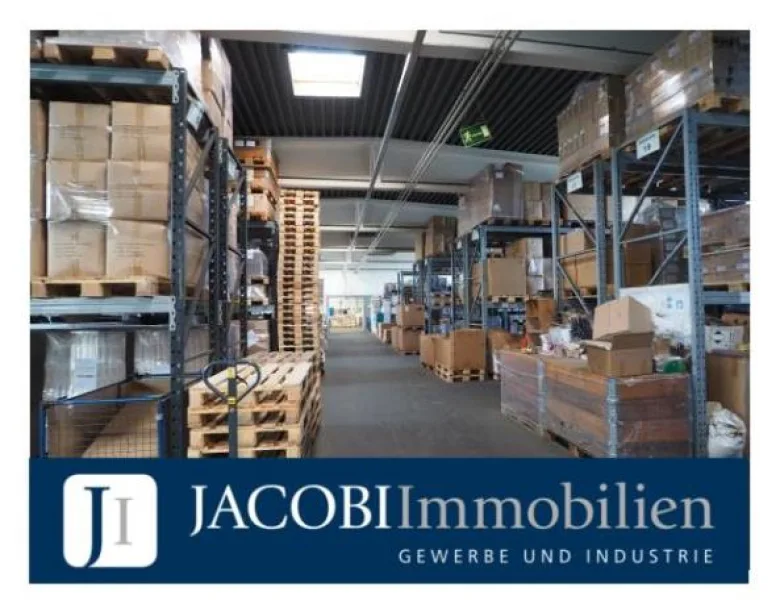 Beispielbild - Halle/Lager/Produktion kaufen in Norderstedt - ca. 2.120 m² Lager-/Fertigungsfläche mit Kranbahnen sowie ca. 570 m² angrenzendem Büro