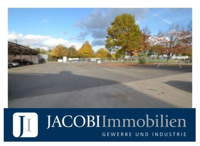 Beispielbild - Grundstück mieten in Hamburg - ca. 6.000 m² Freifläche (teilbar ab ca. 1.000 m²) in 1A-Lage an einer Hauptverkehrsstraße