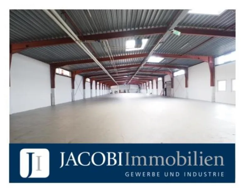 Halle - Halle/Lager/Produktion mieten in Hamburg - ca. 1.800 m² Rampenlager mit 3 Toren in verkehrsgünstiger Lage