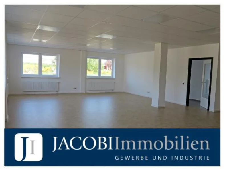 IMG_3647sm - Büro/Praxis mieten in Bliedersdorf - - NEUBAU - ca. 243 m² Büro-/Sozialflächen auf einem gepflegten Gewerbegrundstück