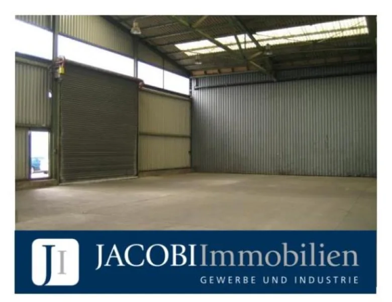 Beispielbild - Halle/Lager/Produktion mieten in Hamburg - ca. 550 m² ebenerdige Lagerfläche im Industriegebiet