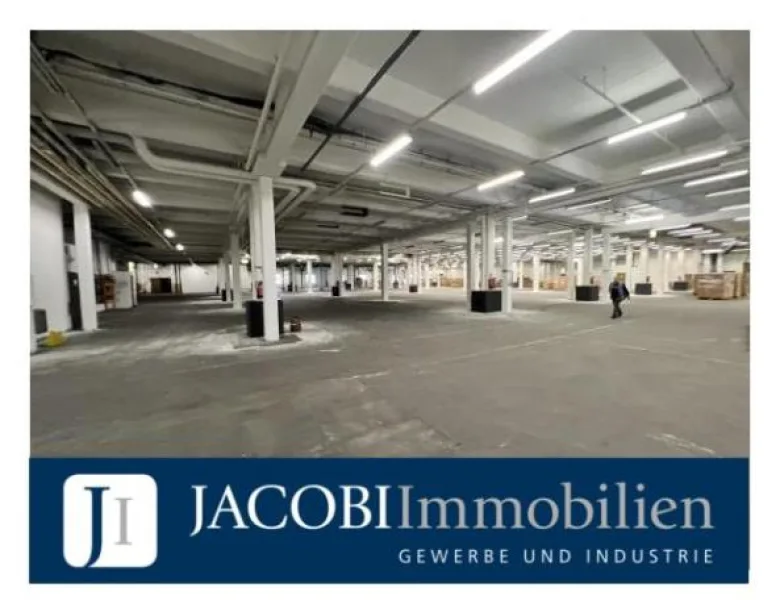 Beispielbild - Halle/Lager/Produktion mieten in Hamburg - ca. 5.123 m² Lager-/Logistikflächen mit integrierten Büro-/Sozialflächen