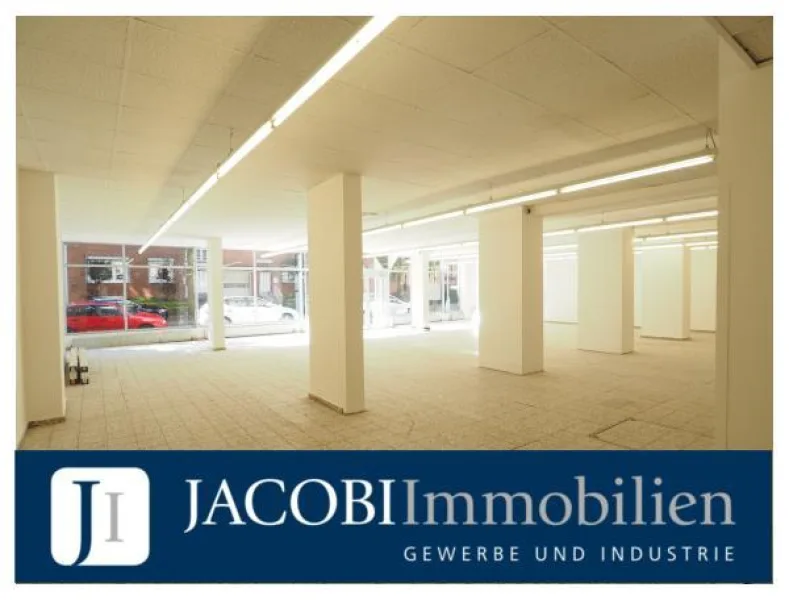 Fläche - Büro/Praxis mieten in Hamburg -  ca. 340 m² barrierefreie Büro-/Ausstellungsflächen im Herzen von Uhlenhorst
