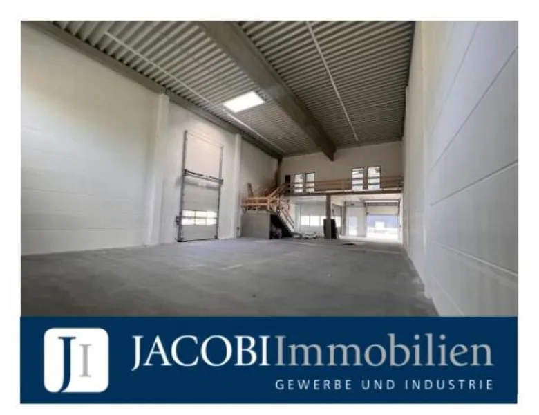 Halle - Halle/Lager/Produktion mieten in Hamburg - -PROVISIONSFREI- NEUBAU - ca. 309 m² Lager-/Fertigungsfläche sowie ca. 77 m² Büro