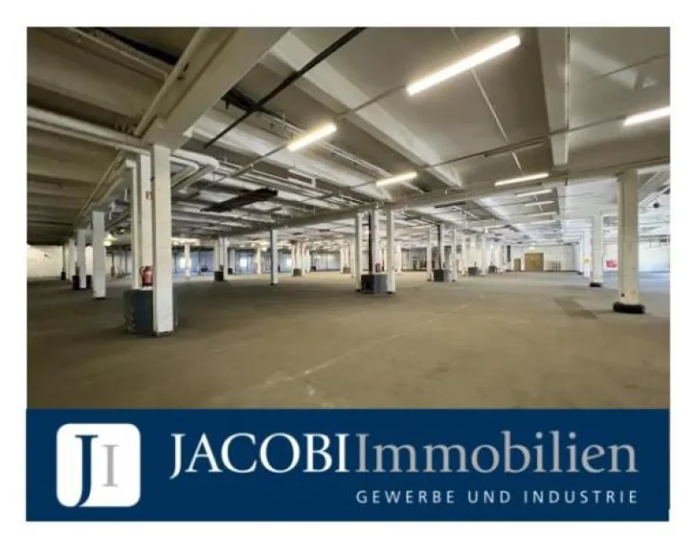 Halle - Halle/Lager/Produktion mieten in Hamburg - ca. 4.350 m² Rampenlagerfläche, ca. 1.630 m² Lagerempore sowie ca. 150 m² Büro