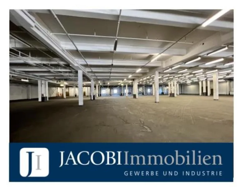 Halle - Halle/Lager/Produktion mieten in Hamburg - ca. 14.735 m² Rampenlagerfläche sowie ca. 395 m² Büro-/Sozialflächen inmitten von Billbrook