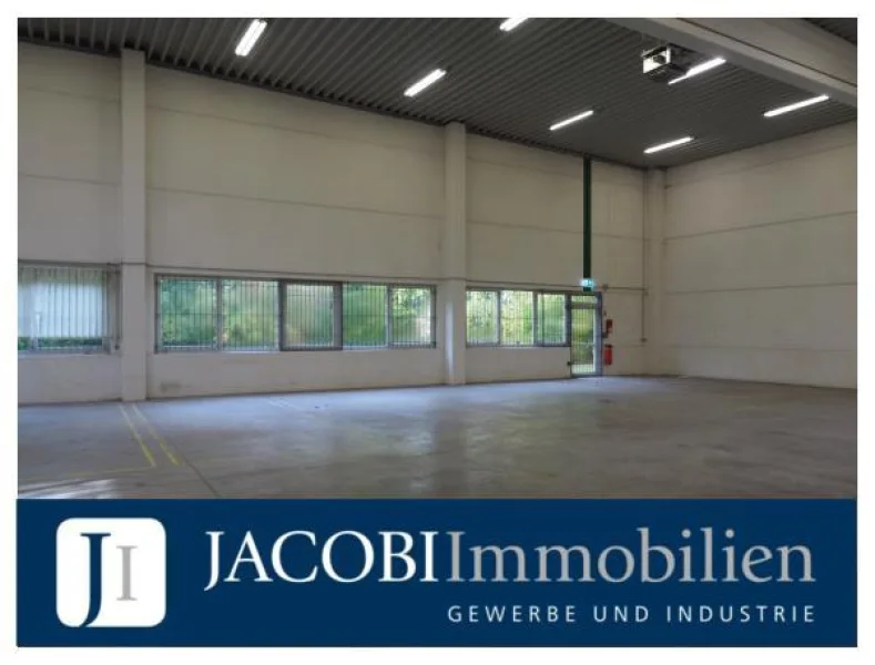 Halle - Halle/Lager/Produktion mieten in Glinde - ca. 455 m² Lagerfläche sowie ca. 110 m² Büro-/Sozialflächen