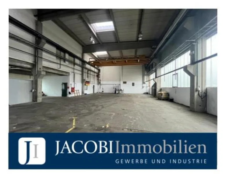 Halle - Halle/Lager/Produktion mieten in Glinde - ca. 360 m² Lagerflächen, sowie ca. 126 m² Büro-/Sozialflächen