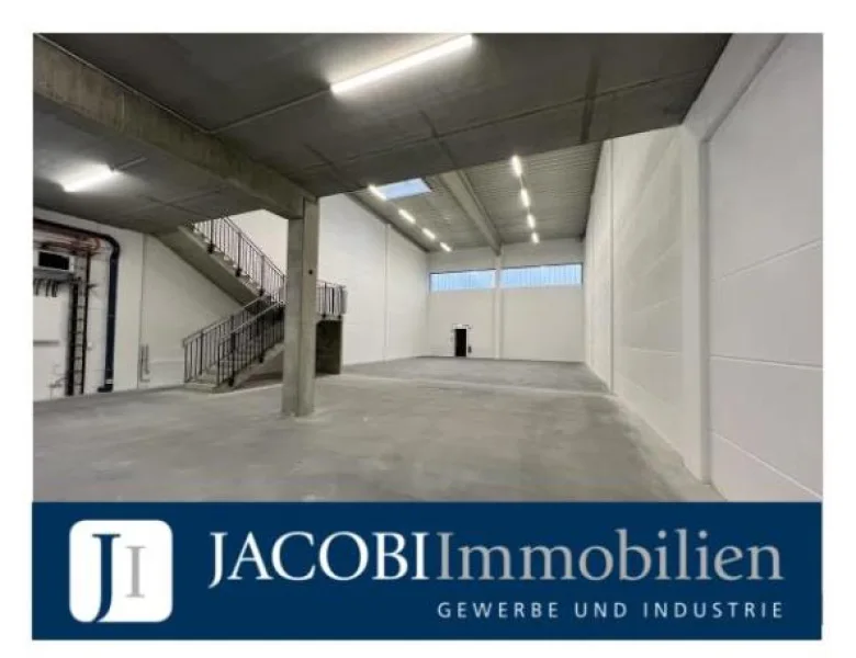 Halle - Halle/Lager/Produktion mieten in Hamburg - -PROVISIONSFREI- ca. 293 m² hochwertige Lager-/Fertigungsfläche sowie ca. 79 m² Büro
