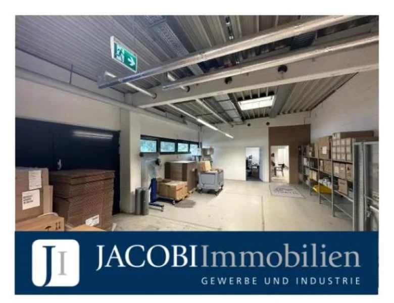 Fläche - Halle/Lager/Produktion mieten in Hamburg - ca. 1.341 m² Lager-/Produktionsflächen im 1. Obergeschoss mit Lastenaufzug