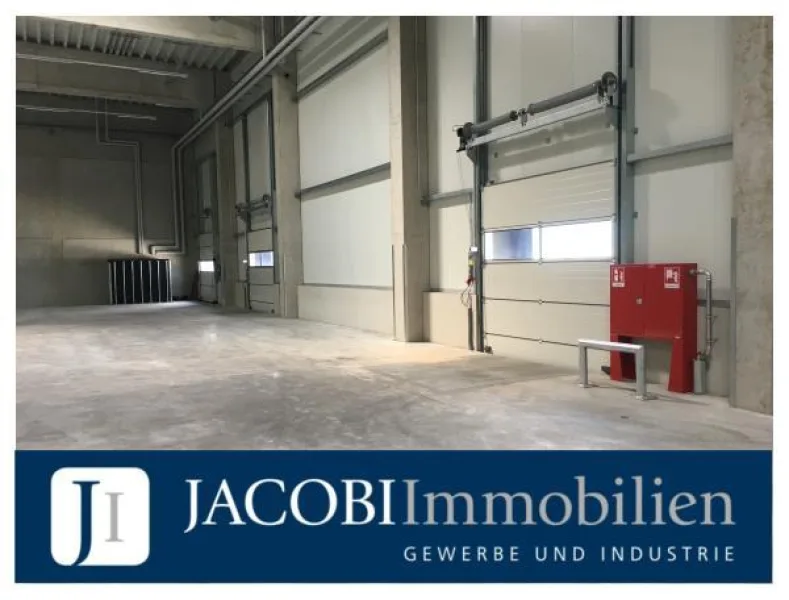 Halle - Halle/Lager/Produktion mieten in Glinde - NEUBAU - ca. 1.500 m² Lager-/Produktionsfläche sowie ca. 350 m² Büro