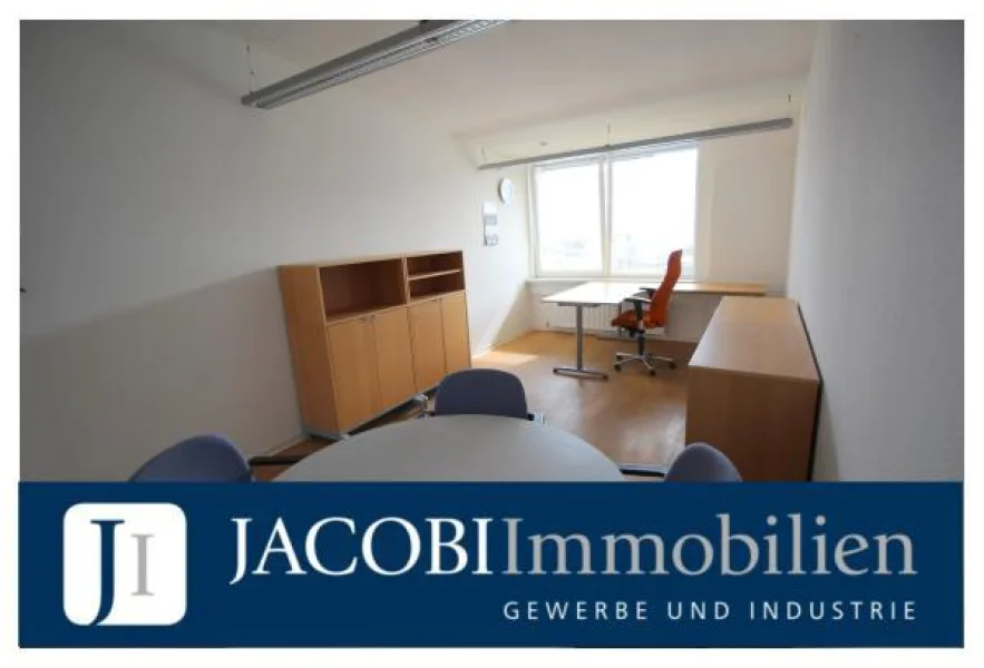 Büro - Büro/Praxis mieten in Hamburg - ca. 50 m² Bürofläche an einer Hauptverkehrsstraße in Hamburg