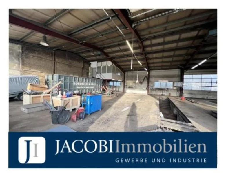 Werkstatt - Halle/Lager/Produktion mieten in Bad Oldesloe - KFZ-WERKSTATT-GEEIGNET - ab ca. 84 m² - ca. 409 m² Werkstatt-/Ausstellung sowie Freiflächen
