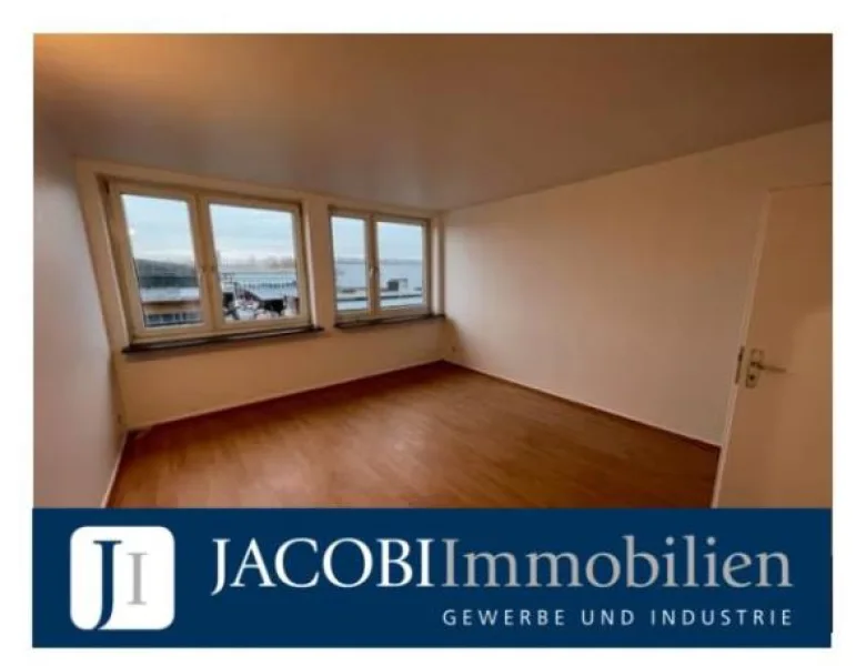 Wohnbüro - Büro/Praxis mieten in Hamburg - ca. 165 m² Büro-/Wohnfläche im 2. Obergeschoss eines Bürogebäudes nahe der Elbbrücken