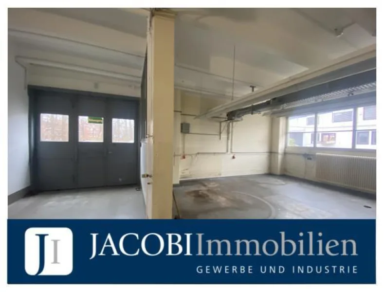 Halle - Halle/Lager/Produktion mieten in Buxtehude - ca. 630 m² ebenerdige Lager-/Produktionsfläche in verkehrsgünstiger Lage 