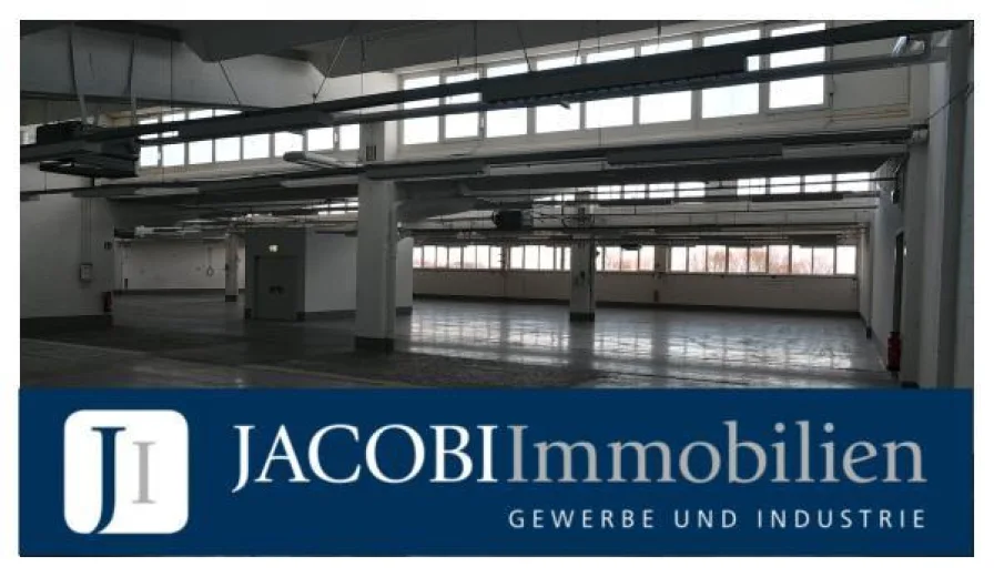 Halle - Halle/Lager/Produktion mieten in Buxtehude - ca. 1.385 m² ebenerdige Lager-/Produktionsfläche auf einem Gewerbehof