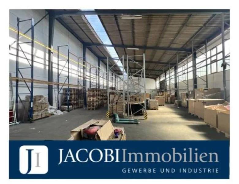 Halle - Halle/Lager/Produktion mieten in Hamburg - ca. 600 m² ebenerdige Lagerhalle mit integriertem Meisterbüro