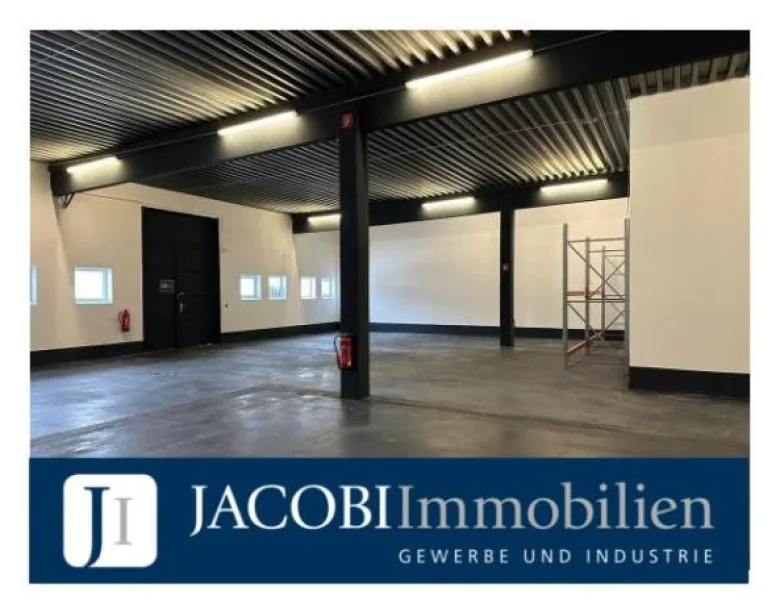 Lager - Halle/Lager/Produktion mieten in Lübeck - ca. 266 m² vielseitig nutzbare Gewerbe-/Lagerflächen mit guter Verkehrsanbindung