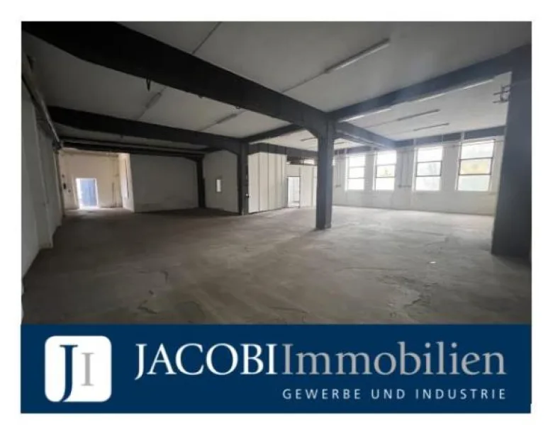 Fläche - Halle/Lager/Produktion mieten in Hamburg - ca. 300 m² ebenerdige Hallenfläche mit integrierten Büro-/Sozialflächen auf einem Gewerbehof