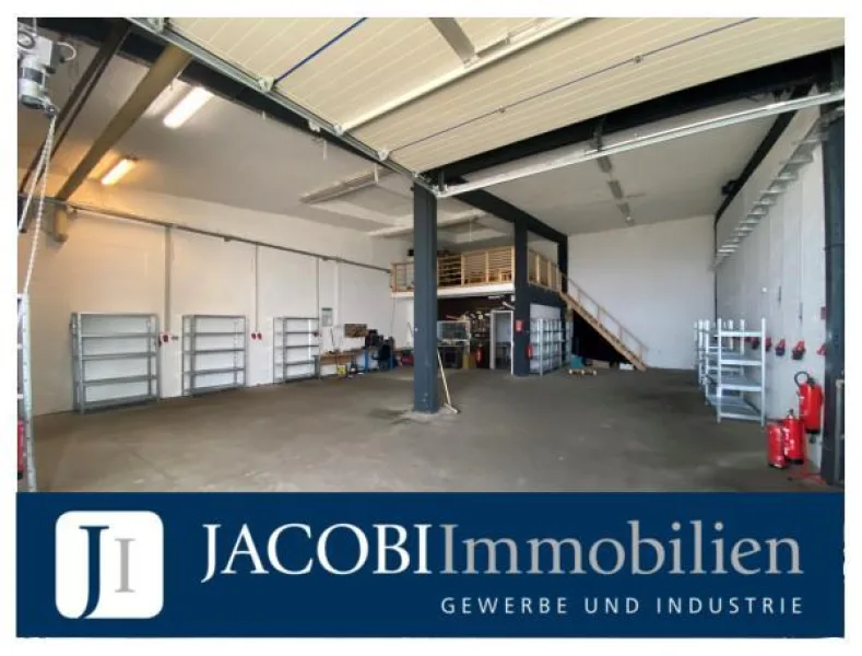 Halle - Halle/Lager/Produktion mieten in Hamburg - ca. 250 m² ebenerdige Lagerfläche auf einem Gewerbehof