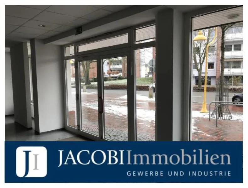 Büro - Halle/Lager/Produktion mieten in Ludwigslust - ca. 269 m² Verkaufs-/Servicefläche im Erdgeschoss in verkehrsgünstiger Lage