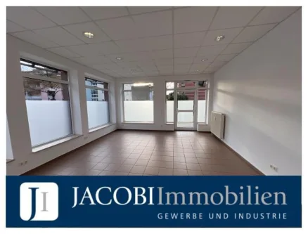 Bürofläche - Büro/Praxis mieten in Ludwigslust - ca. 269 m² Büro-/Servicefläche im Erdgeschoss in verkehrsgünstiger Lage