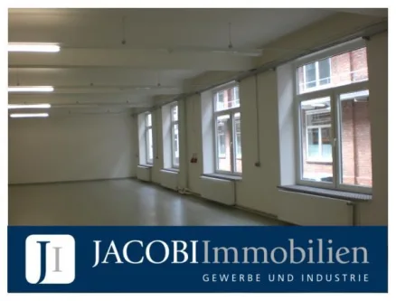 Beispielbild - Halle/Lager/Produktion mieten in Hamburg - ca. 118 m² Gewerbe-/Atelierfläche auf einem gepflegten Gewerbehof