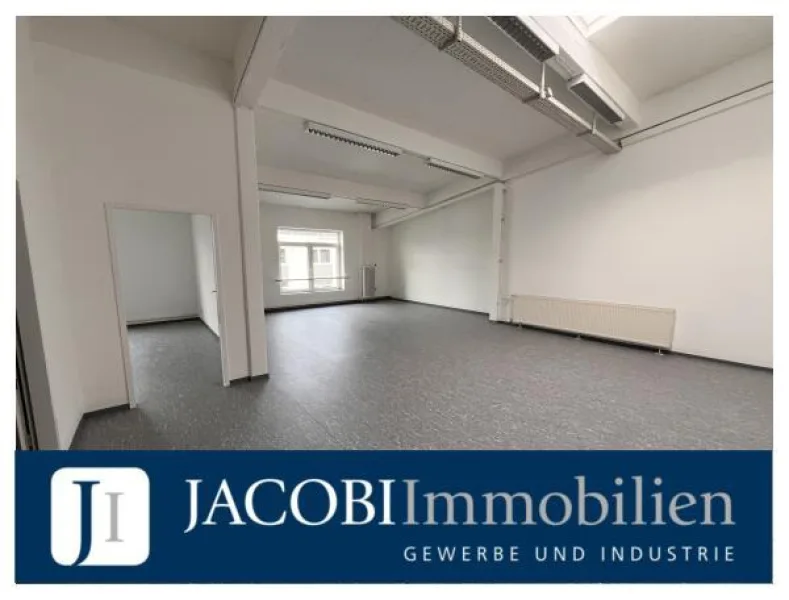 Lager - Halle/Lager/Produktion mieten in Hamburg - ca. 330 m² Lager-/Fertigungsfläche mit integrierten Büroräumen auf einem gepflegten Gewerbehof