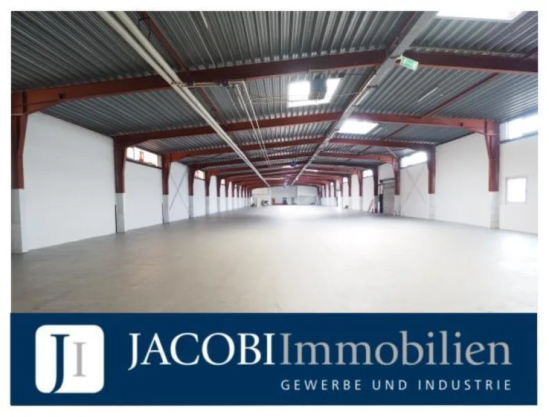 Halle - Halle/Lager/Produktion mieten in Siek / Ahrensburg - ca. 1.500 m² Lager-/Produktionsflächen mit ca. 280 m² angrenzenden Büro-/Sozialflächen