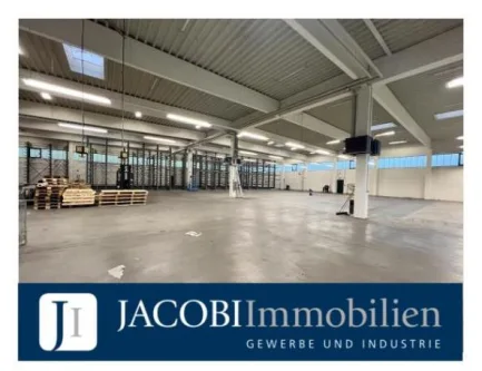 Halle - Halle/Lager/Produktion mieten in Siek / Ahrensburg - ca. 1.500 m² Lager-/Produktionsflächen sowie ca. 280 m² angrenzende Büro-/Sozialflächen