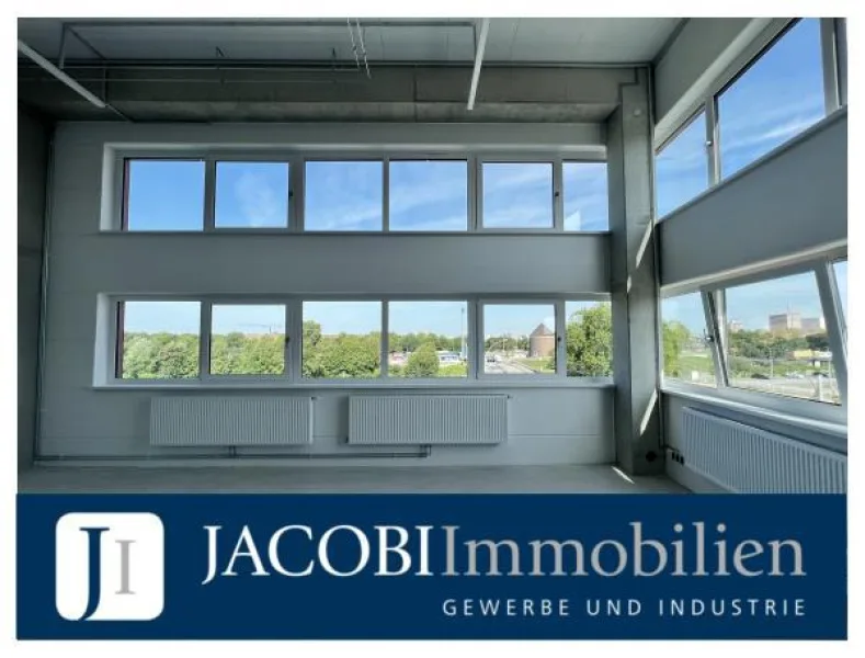Beispielbild - Halle/Lager/Produktion mieten in Hamburg - Neubau - ca. 378 m² Gewerbefläche und ca. 123 m² Büro-/Sozialfläche in zentraler Lage