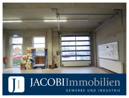 Beispielbild - Halle/Lager/Produktion mieten in Hamburg - ca. 610 m² hochwertige Produktions-/Fertigungsfläche (teilbar ab ca. 232 m²) in modernem Neubau 